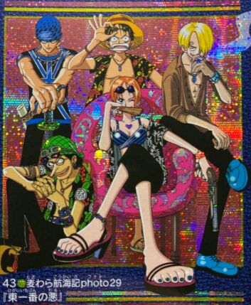 ONEPIECE】ビジュアルアドベンチャーの一覧表を制作しました - 90年